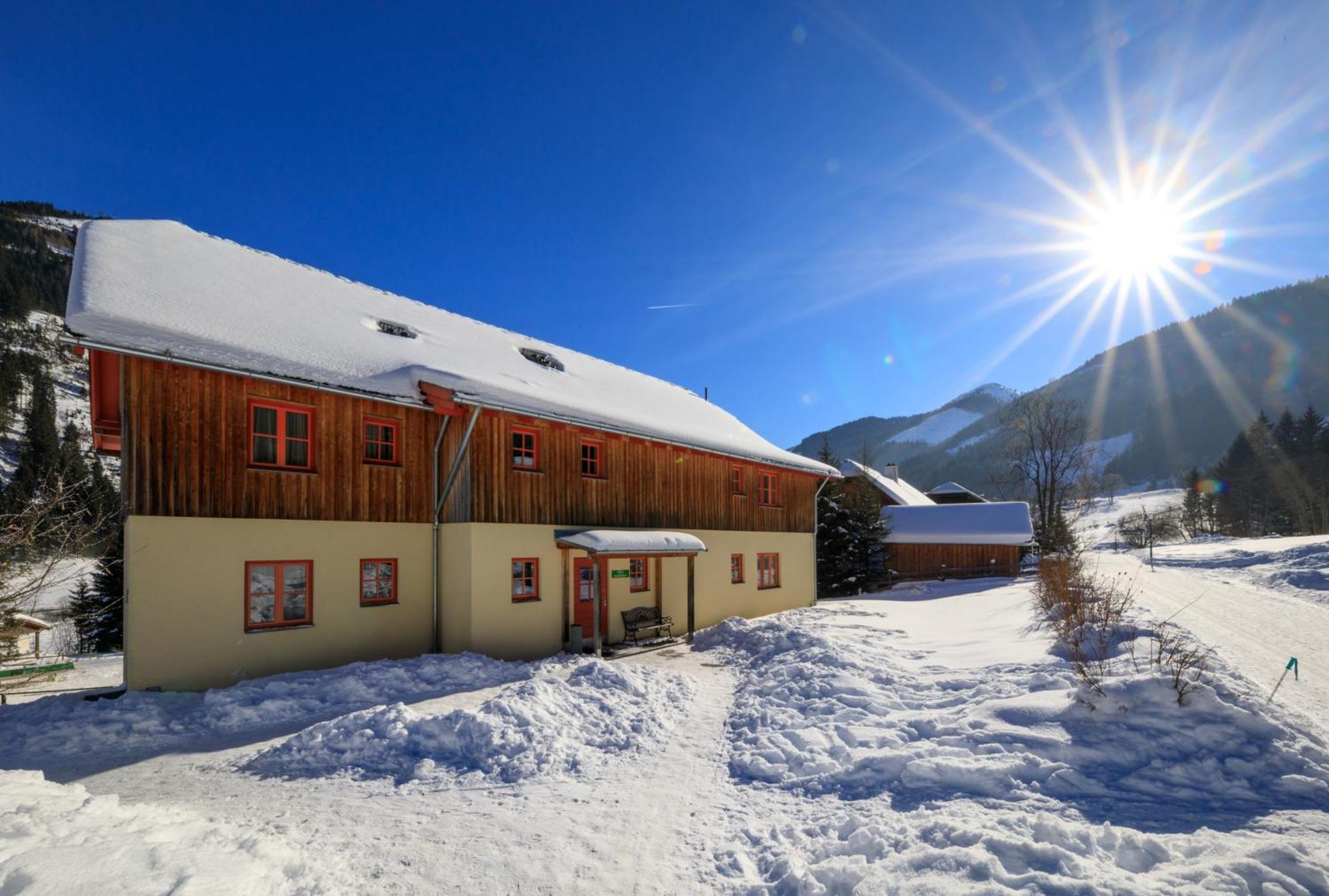 Jufa Hotel Donnersbachwald Eksteriør bilde