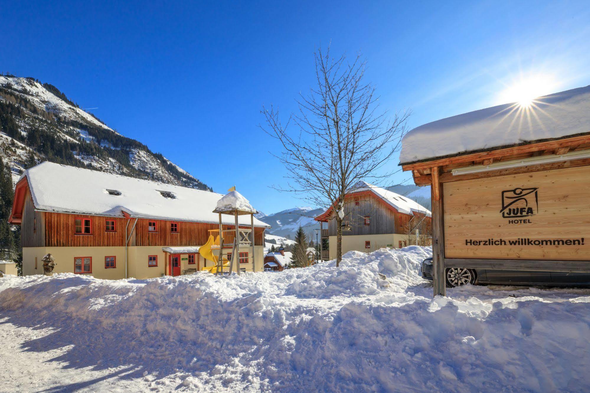 Jufa Hotel Donnersbachwald Eksteriør bilde
